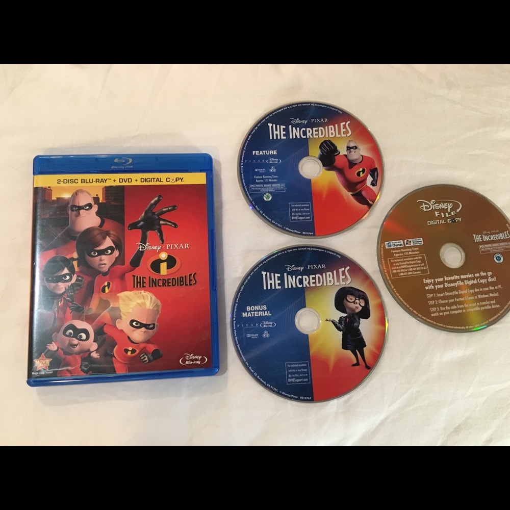 The Incredibles (Blu-Ray)
